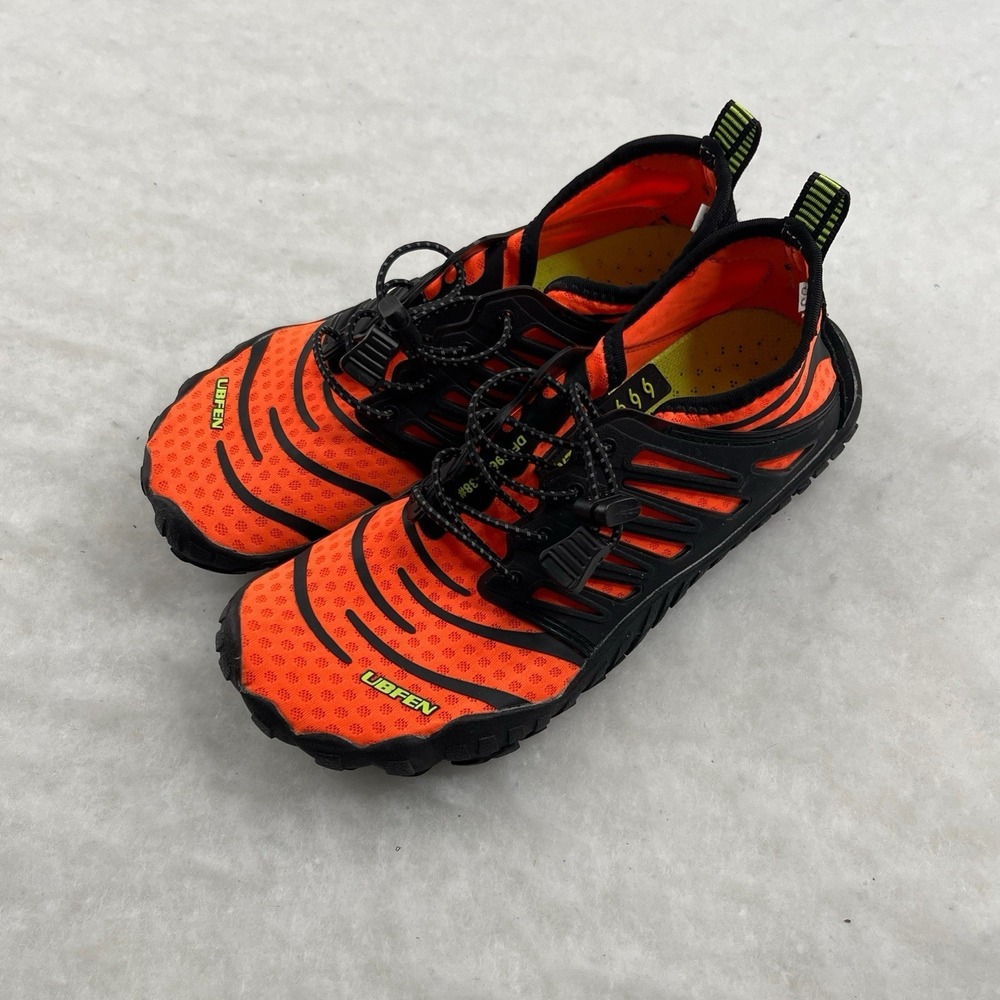 Unisex Water Shoes Quick Dry EU Size 38 (Men's 5.5-6) (Women's 7.5-8) Orange